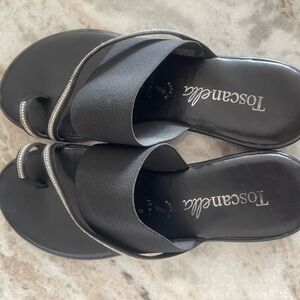 Toscanella Italian sandals size 8